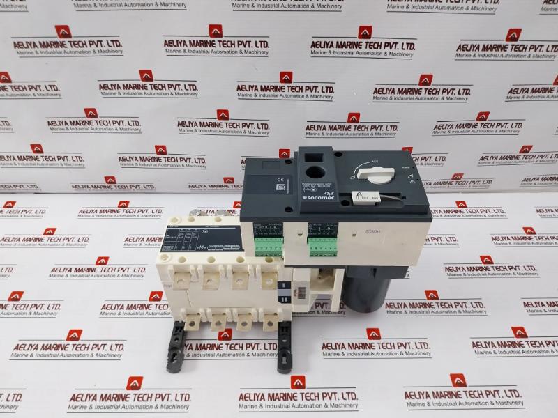 Socomec Atys R-4P-200A Motorised Changeover Switch 95234020Sl 2A/24V