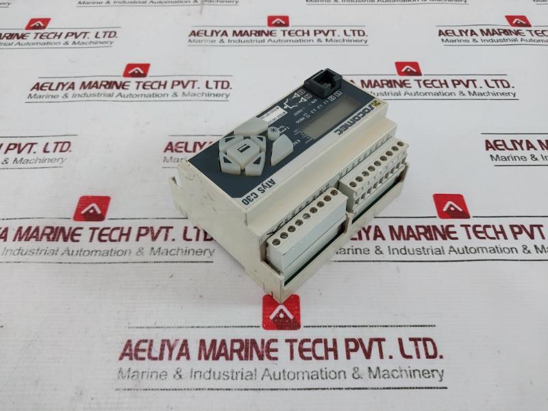 Socomec Atys C30 Automatic Transfer Switch Controller