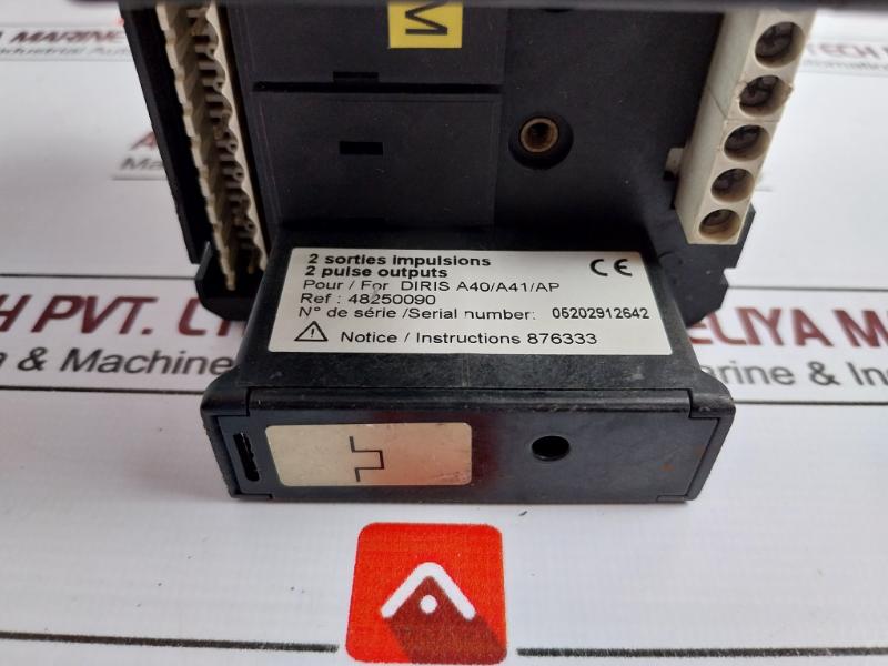 Socomec Diris A40 Multi Function Meter 48250A40 110-400V