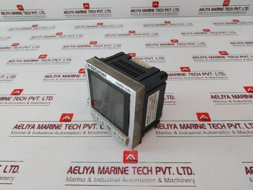 Socomec Diris A40 Multifunction Meter 48250A40 110-400V~ 50/60Hz (Not Working)