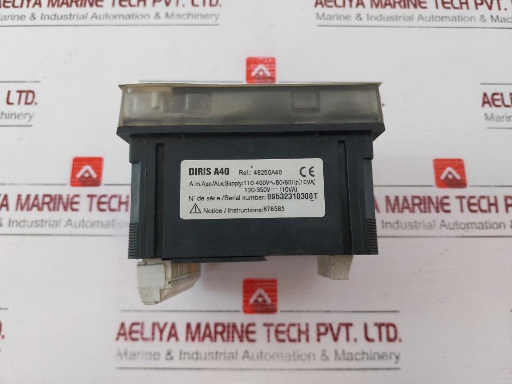 Socomec Diris A40 Multifunction Meter 48250A40 110-400V~ 50/60Hz (Not Working)