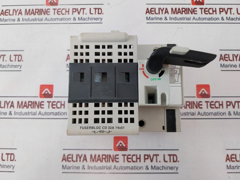 Socomec Fuserbloc Cd 32A 14X51 Switch Disconnector Fuse 32A 690V 50/60Hz