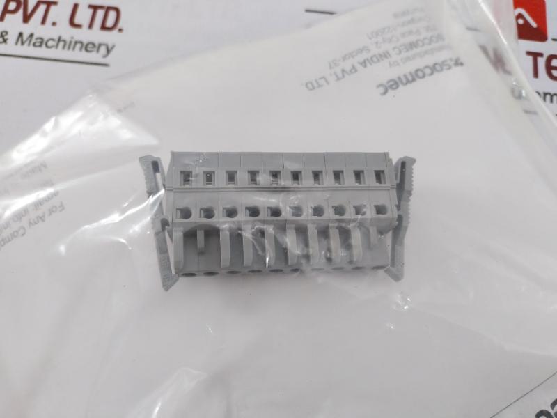 Socomec Mcos-4P-200A Pole Bypass Changeover Switch 125A-1600A 230Vac