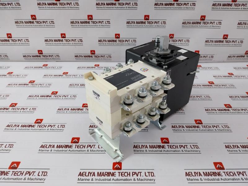 Socomec Mcos-4P-200A Pole Bypass Changeover Switch 125A-1600A 230Vac