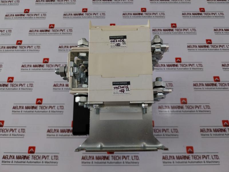 Socomec Mcos-4P-200A Pole Bypass Changeover Switch 125A-1600A 230Vac