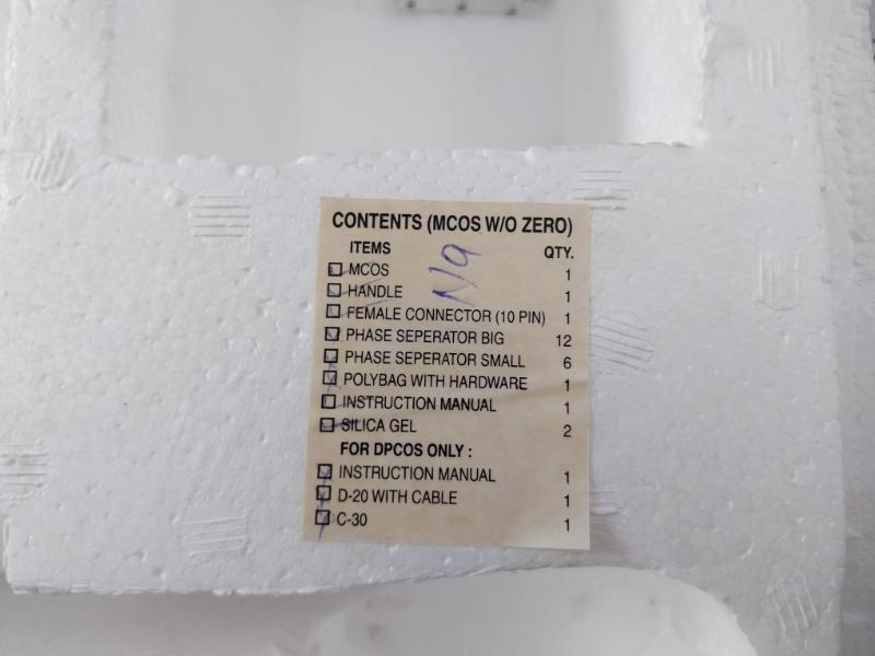 Socomec Mcos-4P-200A Pole Bypass Changeover Switch 125A-1600A 230Vac