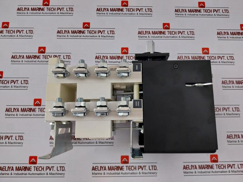 Socomec Mcos-4P-200A Pole Bypass Changeover Switch 125A-1600A 230Vac