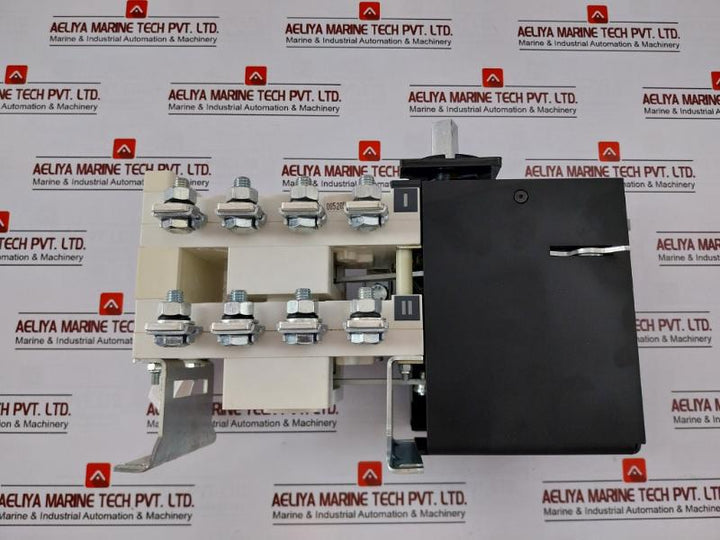 Socomec Mcos-4P-200A Pole Bypass Changeover Switch 125A-1600A 230Vac
