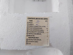 Socomec Mcos-4P-200A Pole Bypass Changeover Switch 125A-1600A 230Vac