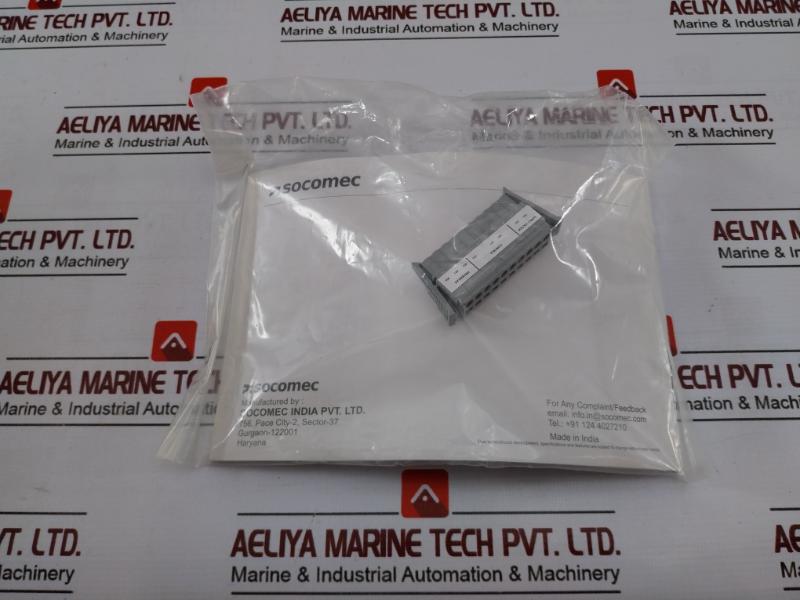 Socomec Mcos-4P-200A Pole Bypass Changeover Switch 125A-1600A 230Vac