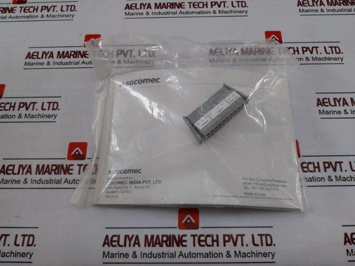 Socomec Mcos-4P-200A Pole Bypass Changeover Switch 125A-1600A 230Vac