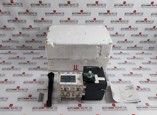 Socomec Mcos 125A Remotely Operated Transfer Switch Motor 230V Ac