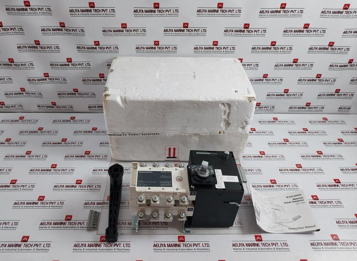 Socomec Mcos 125A Remotely Operated Transfer Switch Motor 230V Ac