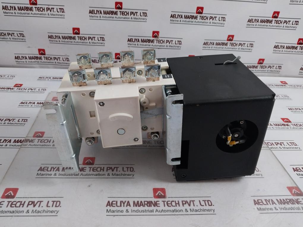 Socomec Mcos 125A Remotely Operated Transfer Switch Motor 230V Ac