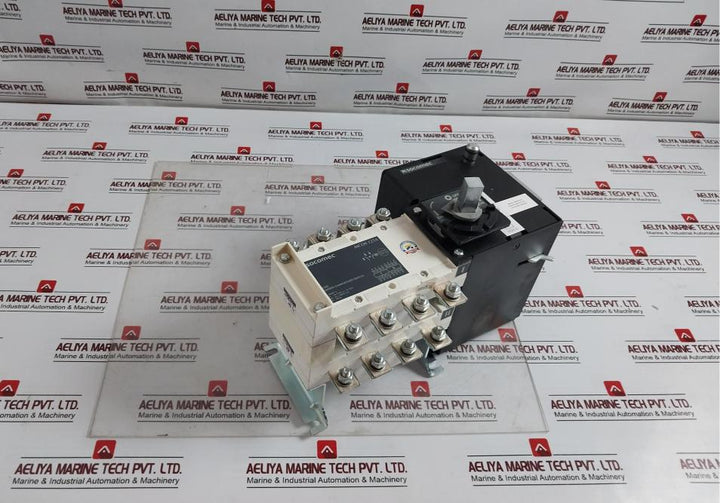 Socomec Mcos 125A Remotely Operated Transfer Switch Motor 230V Ac