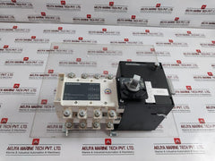 Socomec Mcos 125A Remotely Operated Transfer Switch Motor 230V Ac
