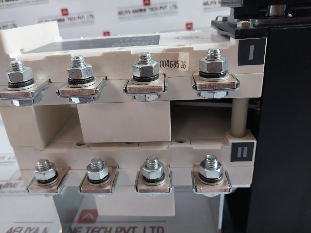 Socomec Mcos 125A Remotely Operated Transfer Switch Motor 230V Ac