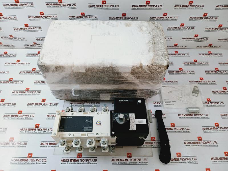 Socomec Mcos 250A Motorized Changeover Switch 415V Ac