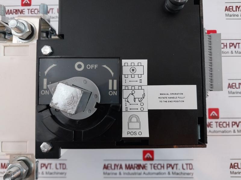 Socomec Mcos 320A Motorized Changeover Switch (Bcs) 4-pole 415V 80Ka