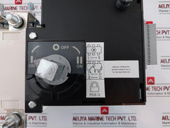 Socomec Mcos 320A Motorized Changeover Switch (Bcs) 4-pole 415V 80Ka