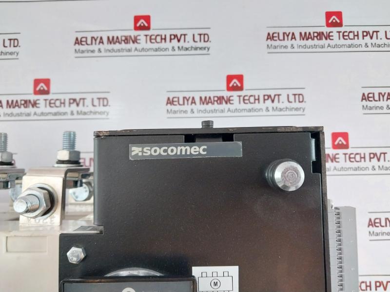 Socomec Mcos 320A Motorized Changeover Switch (Bcs) 4-pole 415V 80Ka