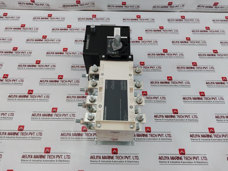 Socomec Mcos 320A Motorized Changeover Switch (Bcs) 4-pole 415V 80Ka