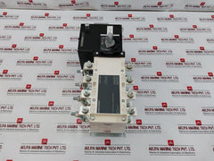 Socomec Mcos 320A Motorized Changeover Switch (Bcs) 4-pole 415V 80Ka