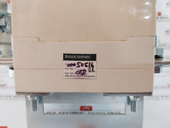 Socomec Mcos 320A Motorized Changeover Switch (Bcs) 4-pole 415V 80Ka