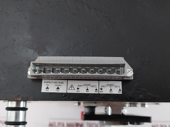 Socomec Mcos 320A Motorized Changeover Switch (Bcs) 4-pole 415V 80Ka