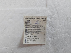 Socomec Mcos 320A Motorized Changeover Switch (Bcs) 4-pole 415V 80Ka