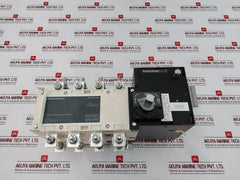 Socomec Mcos 320A Motorized Changeover Switch (Bcs) 4-pole 415V 80Ka