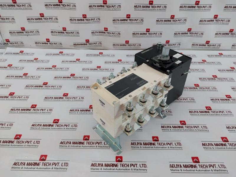 Socomec Mcos 320A Motorized Changeover Switch (Bcs) 4-pole 415V 80Ka