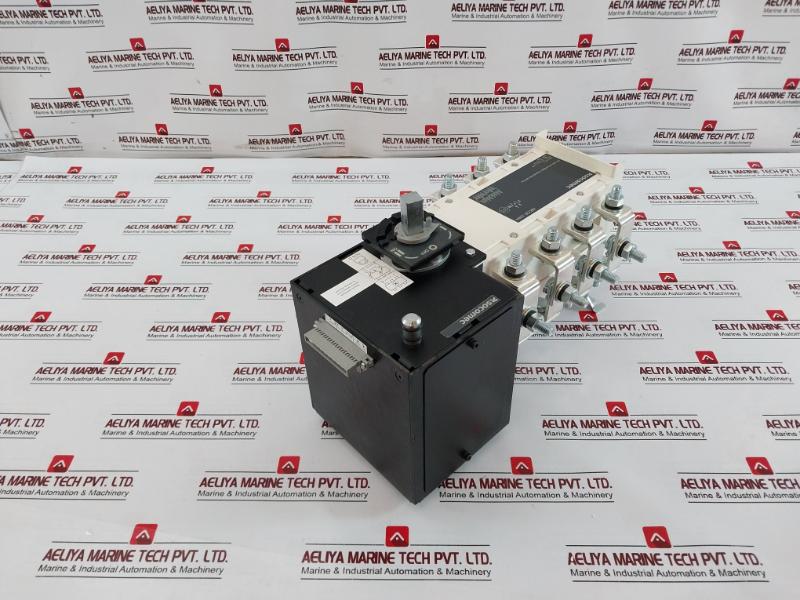 Socomec Mcos 320A Motorized Changeover Switch (Bcs) 4-pole 415V 80Ka