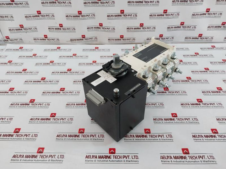 Socomec Mcos 320A Motorized Changeover Switch (Bcs) 4-pole 415V 80Ka