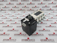 Socomec Mcos 320A Motorized Changeover Switch (Bcs) 4-pole 415V 80Ka