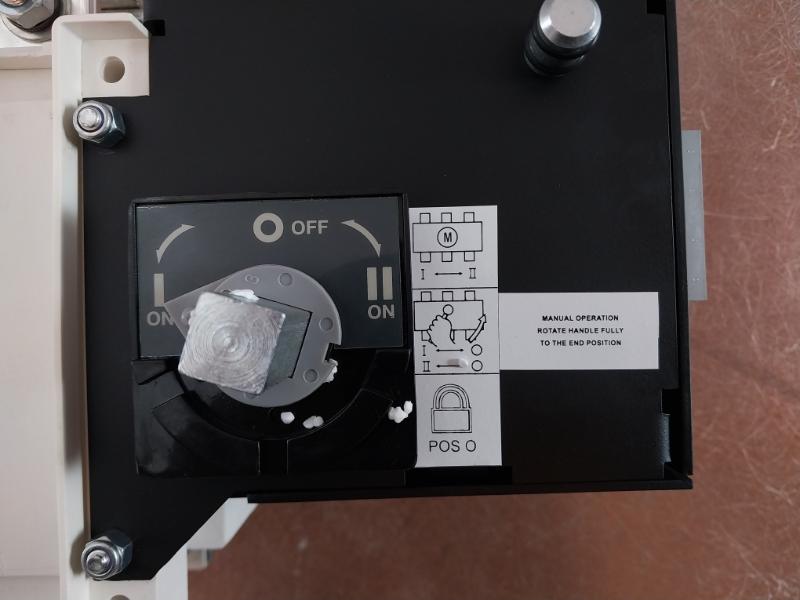 Socomec Mcos 400A Bypass Changeover Switch Ac-23A Gmc04004Poi 50/60Hz 4 Pole