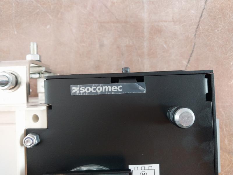 Socomec Mcos 400A Bypass Changeover Switch Ac-23A Gmc04004Poi 50/60Hz 4 Pole