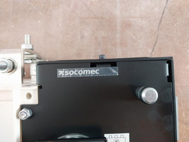Socomec Mcos 400A Bypass Changeover Switch Ac-23A Gmc04004Poi 50/60Hz 4 Pole