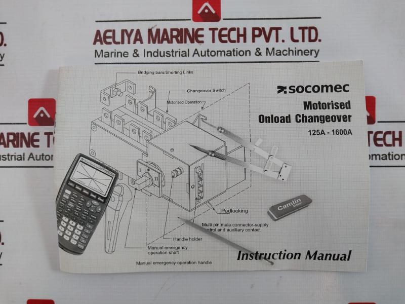 Socomec Mcos 400A Bypass Changeover Switch Ac-23A Gmc04004Poi 50/60Hz 4 Pole