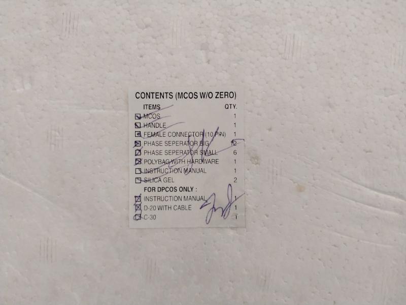 Socomec Mcos 400A Bypass Changeover Switch Ac-23A Gmc04004Poi 50/60Hz 4 Pole