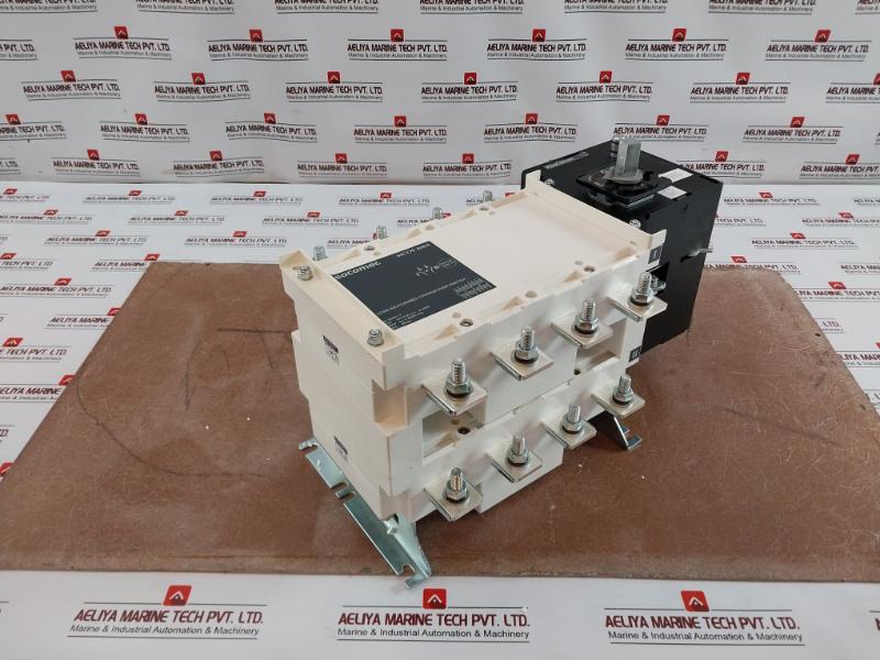 Socomec Mcos 400A Bypass Changeover Switch Ac-23A Gmc04004Poi 50/60Hz 4 Pole