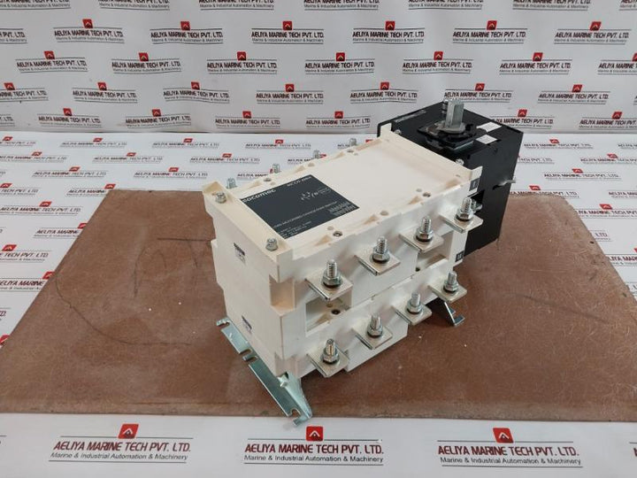Socomec Mcos 400A Bypass Changeover Switch Ac-23A Gmc04004Poi 50/60Hz 4 Pole