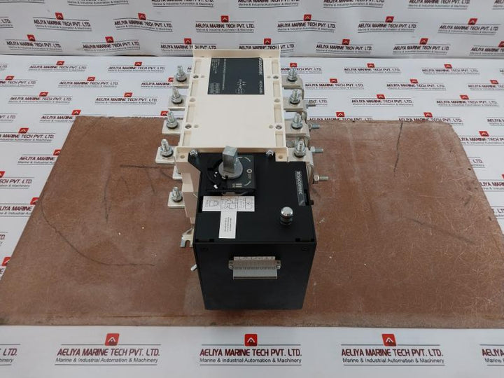 Socomec Mcos 400A Bypass Changeover Switch Ac-23A Gmc04004Poi 50/60Hz 4 Pole