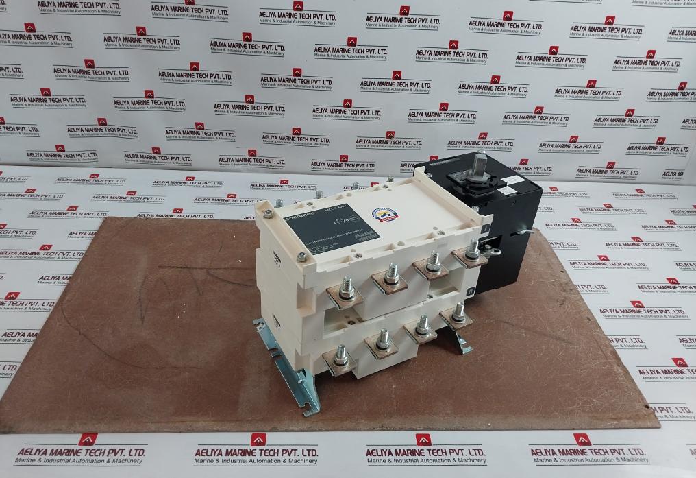 Socomec Mcos 400A 4 Pole Bypass Changeover Switch, 63A-3150A