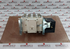 Socomec Mcos 400A 4 Pole Bypass Changeover Switch, 63A-3150A