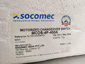 Socomec Mcos 400A 4 Pole Bypass Changeover Switch, 63A-3150A
