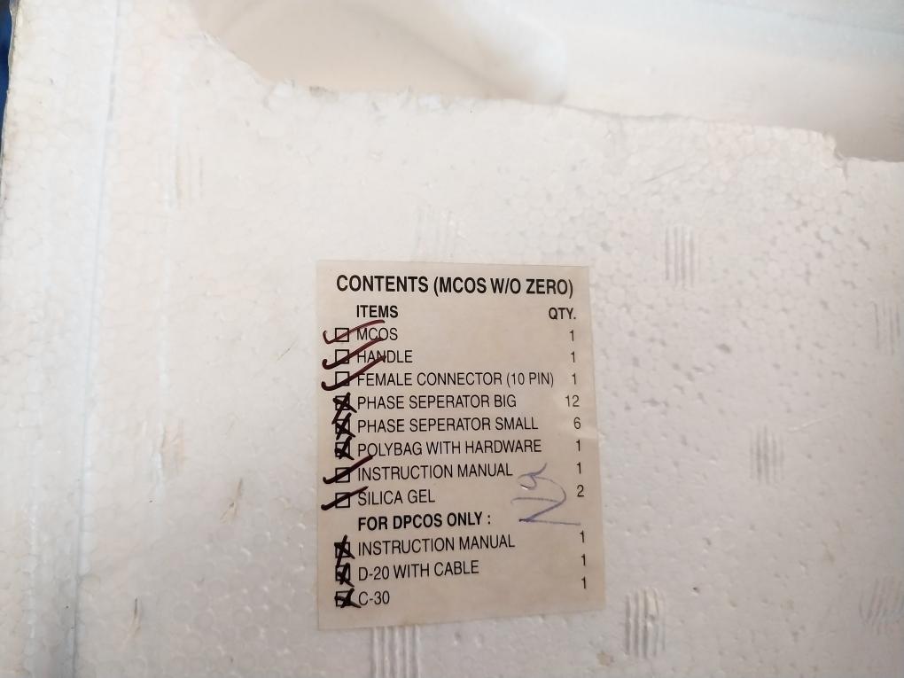 Socomec Mcos 400A 4 Pole Bypass Changeover Switch, 63A-3150A