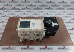 Socomec Mcos 400A 4 Pole Bypass Changeover Switch, 63A-3150A