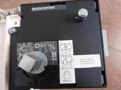 Socomec Mcos 400A 4 Pole Bypass Changeover Switch, 63A-3150A