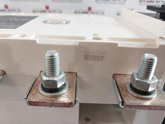 Socomec Mcos 400A 4 Pole Bypass Changeover Switch, 63A-3150A